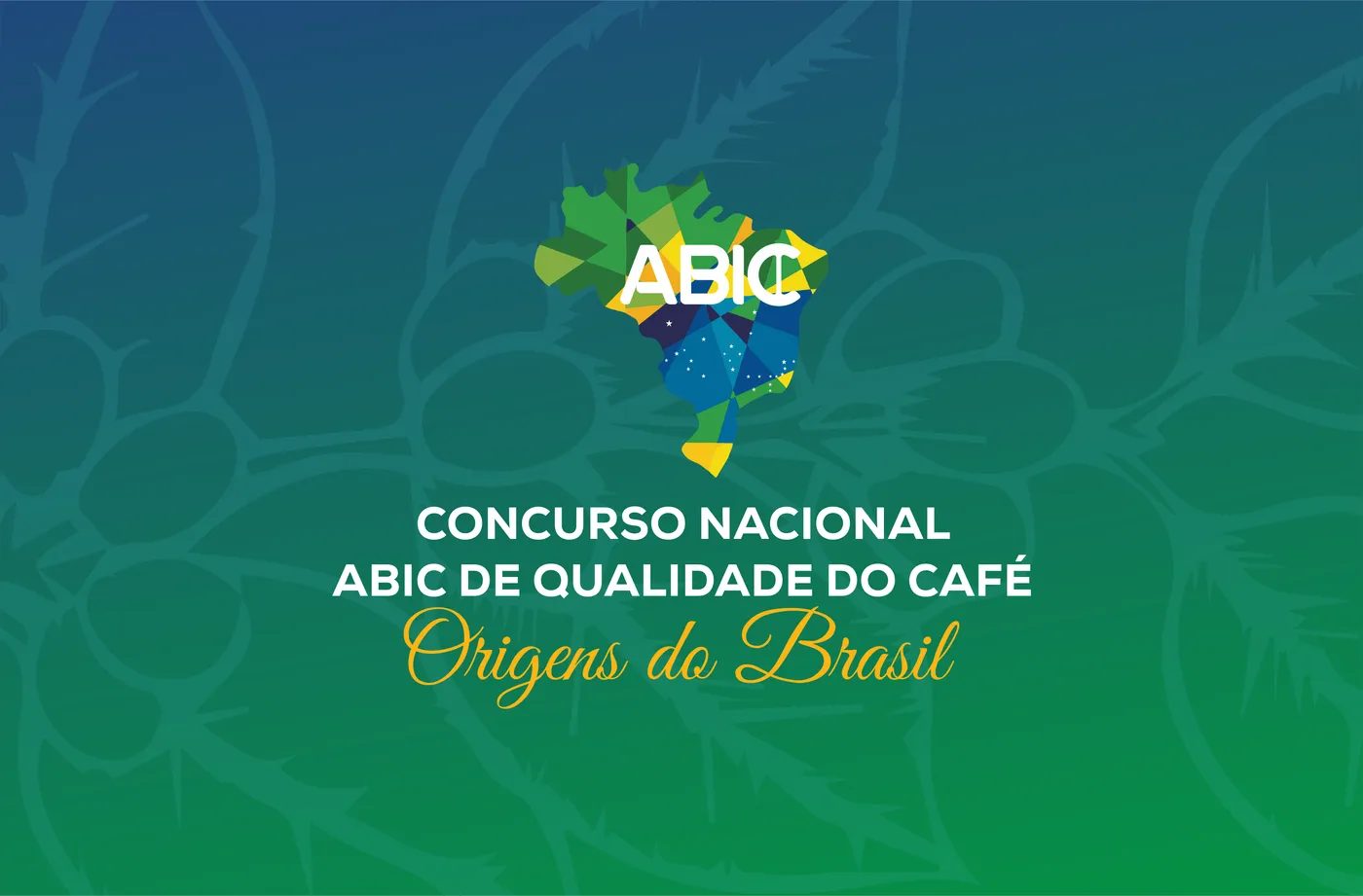 CONCURSO NACIONAL ABIC DE QUALIDADE DE CAFÉS, 2020