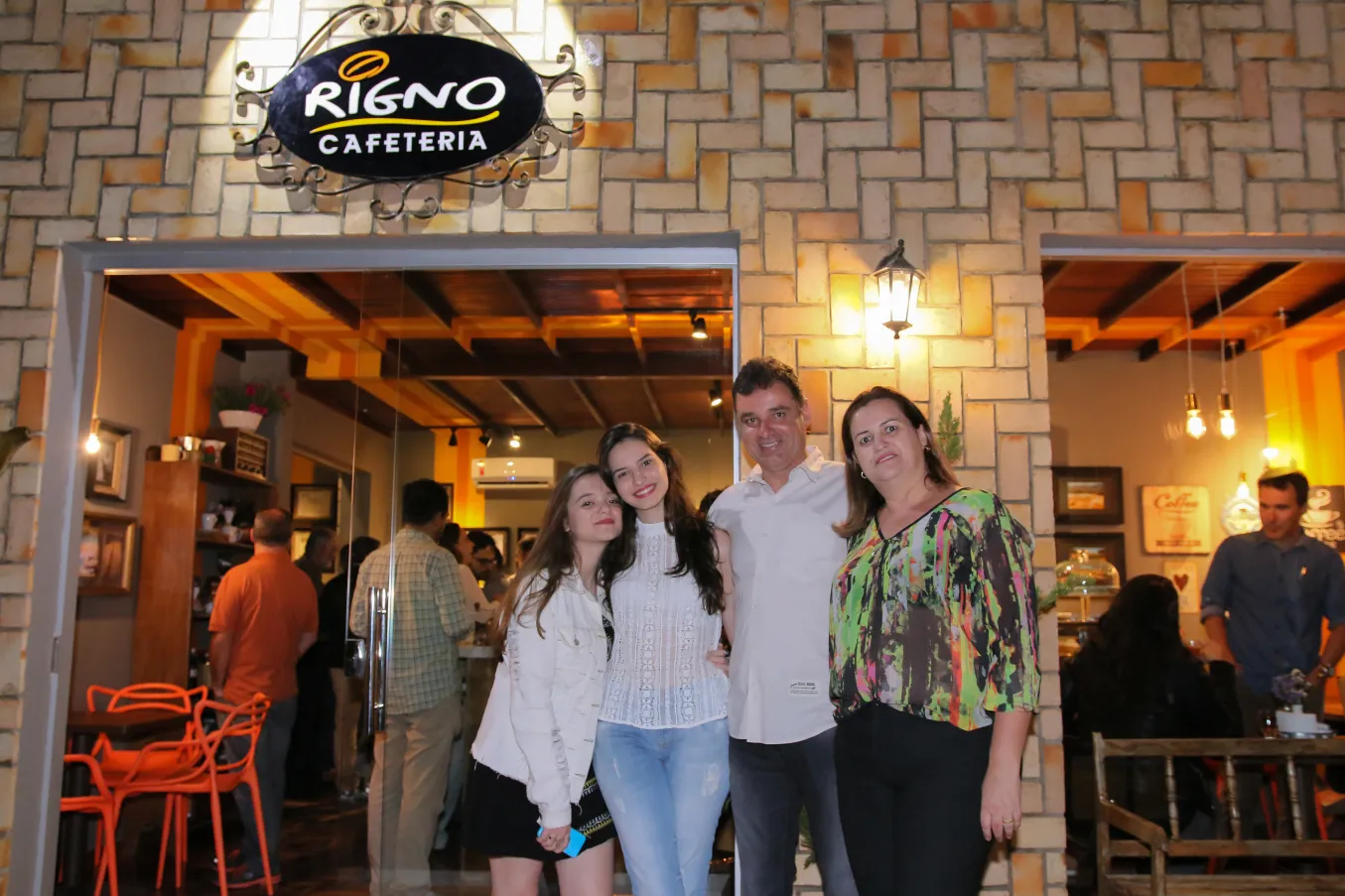 CAFETERIA RIGNO, 2016