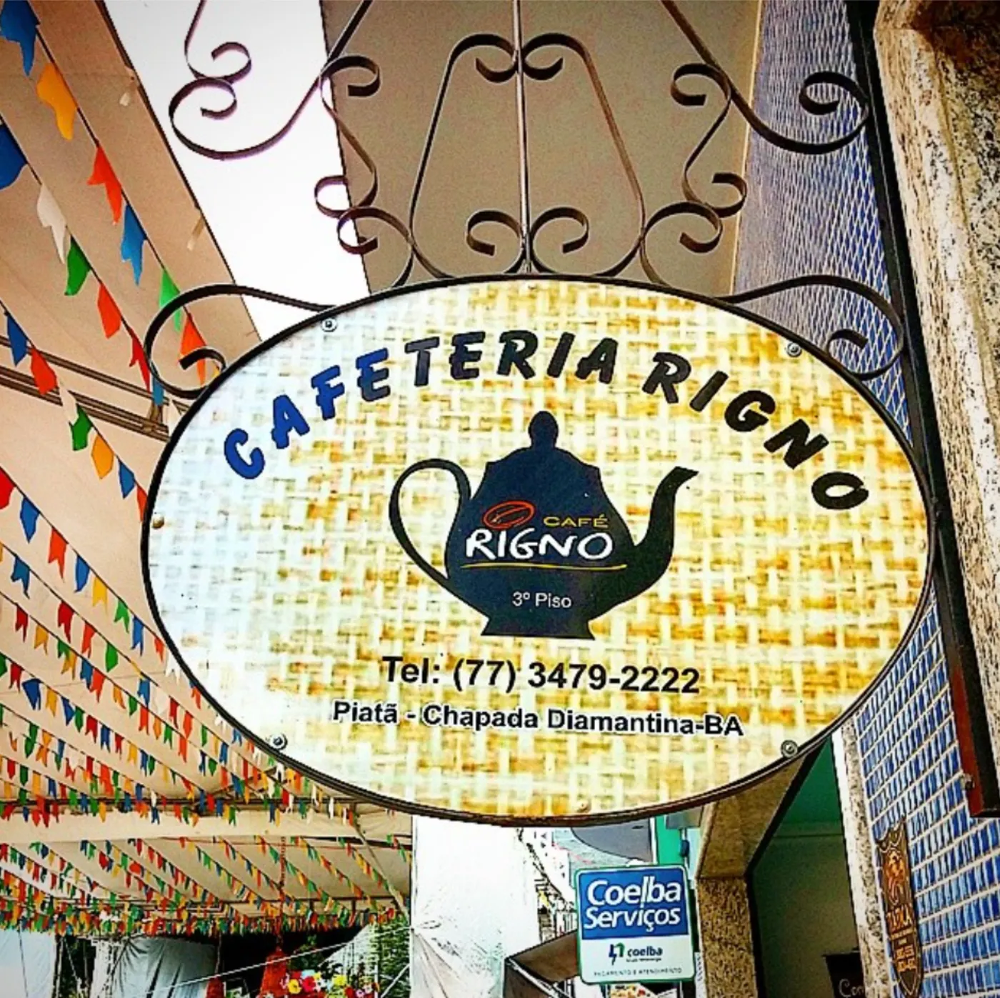 PRIMEIRA CAFETERIA, 2010